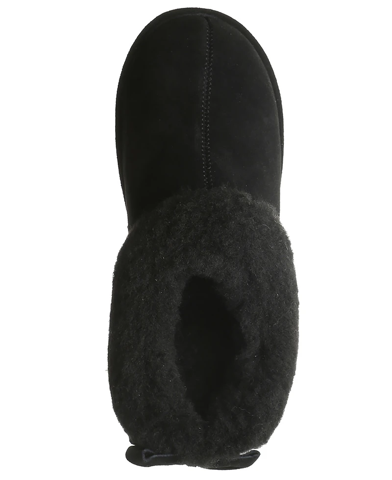 Bearpaw Women's Delanie Suede Slip-On Slippers