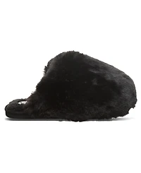 Bearpaw Women's Silkie Faux Fur Plush Slip-On Slippers