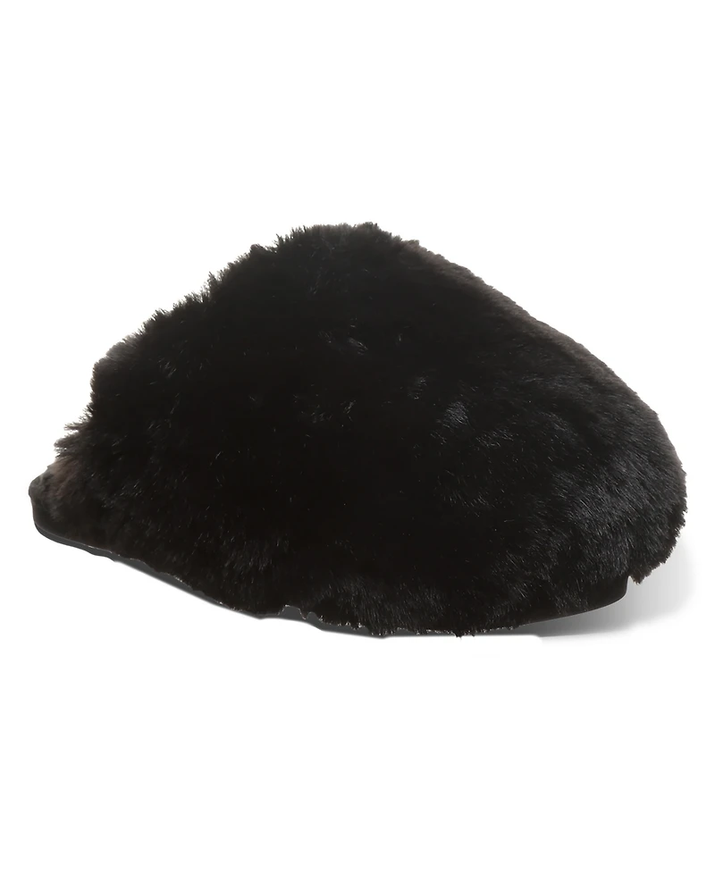 Bearpaw Women's Silkie Faux Fur Plush Slip-On Slippers