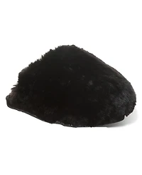 Bearpaw Women's Silkie Faux Fur Plush Slip-On Slippers