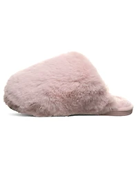 Bearpaw Women's Silkie Faux Fur Plush Slip-On Slippers
