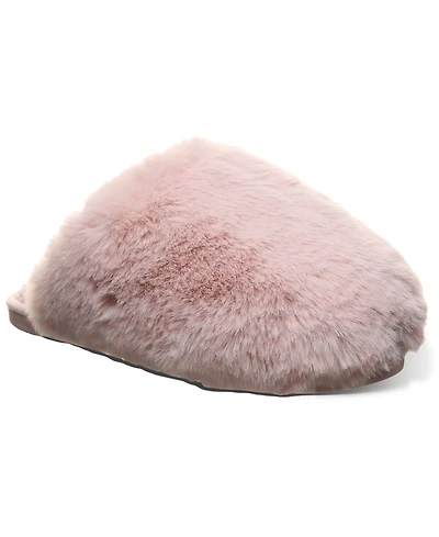 Bearpaw Women's Silkie Faux Fur Plush Slip-On Slippers