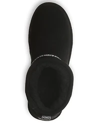 Bearpaw Women's Akira Webbing Tape Seam Pull-On Ankle Booties