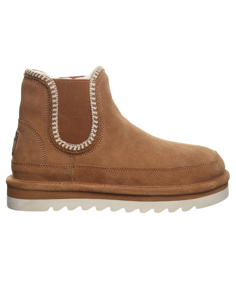 Bearpaw Women's Viola Platform Chelsea Slip-On Boots