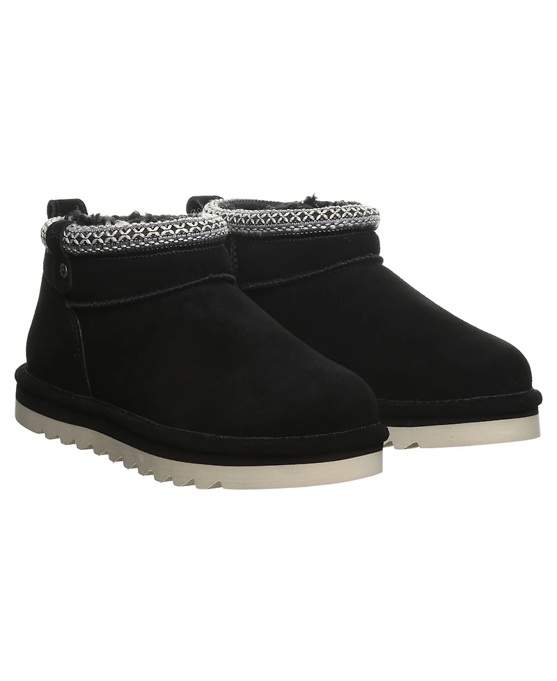 Bearpaw Women's Langly Platform Pull-On Short Boots