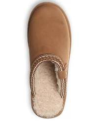 Bearpaw Women's Arden Faux Fur Accent Slip-On Slippers