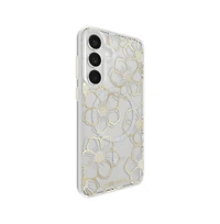 Case-Mate Floral Gems Magnetic Phone Case for Samsung Galaxy S25 Fe