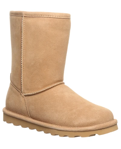 Bearpaw Women's Elle Round Toe Short Boots