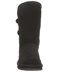 Bearpaw Women's Jenni Knit Back Accent Mid Calf Boots