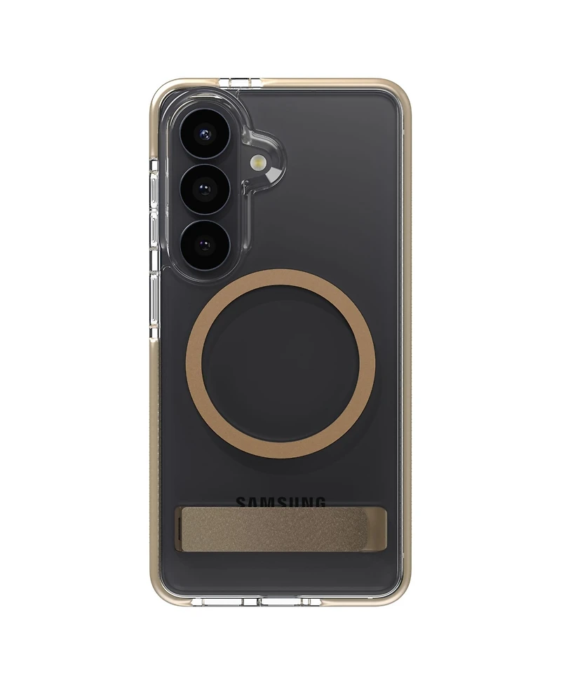 Zagg Santa Cruz Snap Transparent Integrated-Kickstand Case for Samsung Galaxy S26