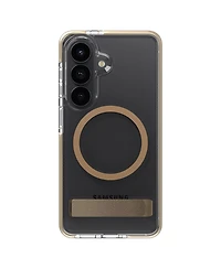 Zagg Santa Cruz Snap Transparent Integrated-Kickstand Case for Samsung Galaxy S26