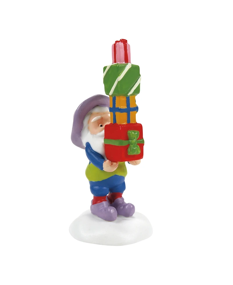 Department 56 North Pole Village Friends & Neighbors, Set of 3