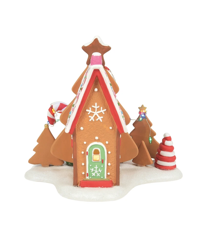 Department 56 North Pole Village Ice Your Own Tree Lot Figurine