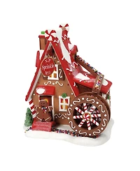 Department 56 North Pole Village Sprinkle Mill Figure