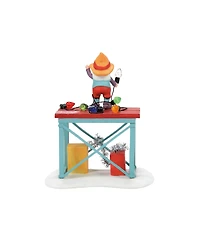 Department 56 North Pole Village Time To Decorate Figure