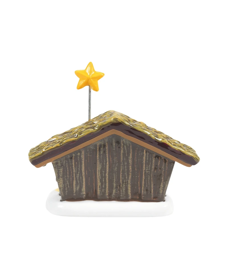 Department 56 Snow Village Nativity Scene Figurine