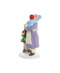 Department 56 Snow Village Grandma's Favorite Present Figure