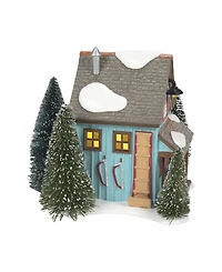 Department 56 Snow Village Light-Up Village Farms Tree Lot Figurine