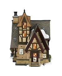 Department 56 Dickens Village The Partridge Pear Light-Up Building Figurine