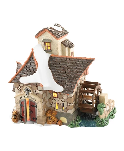 Department 56 Dickens Village Brandon Mill Light-Up Building Figurine