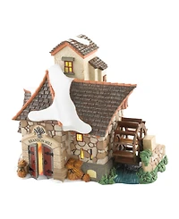 Department 56 Dickens Village Brandon Mill Light-Up Building Figurine