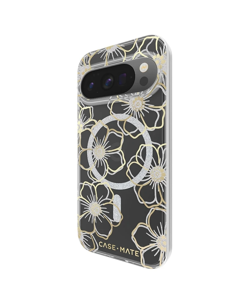 Case-Mate Floral Gems Magnetic Case for Google Pixel 10 and Google Pixel 10 Pro