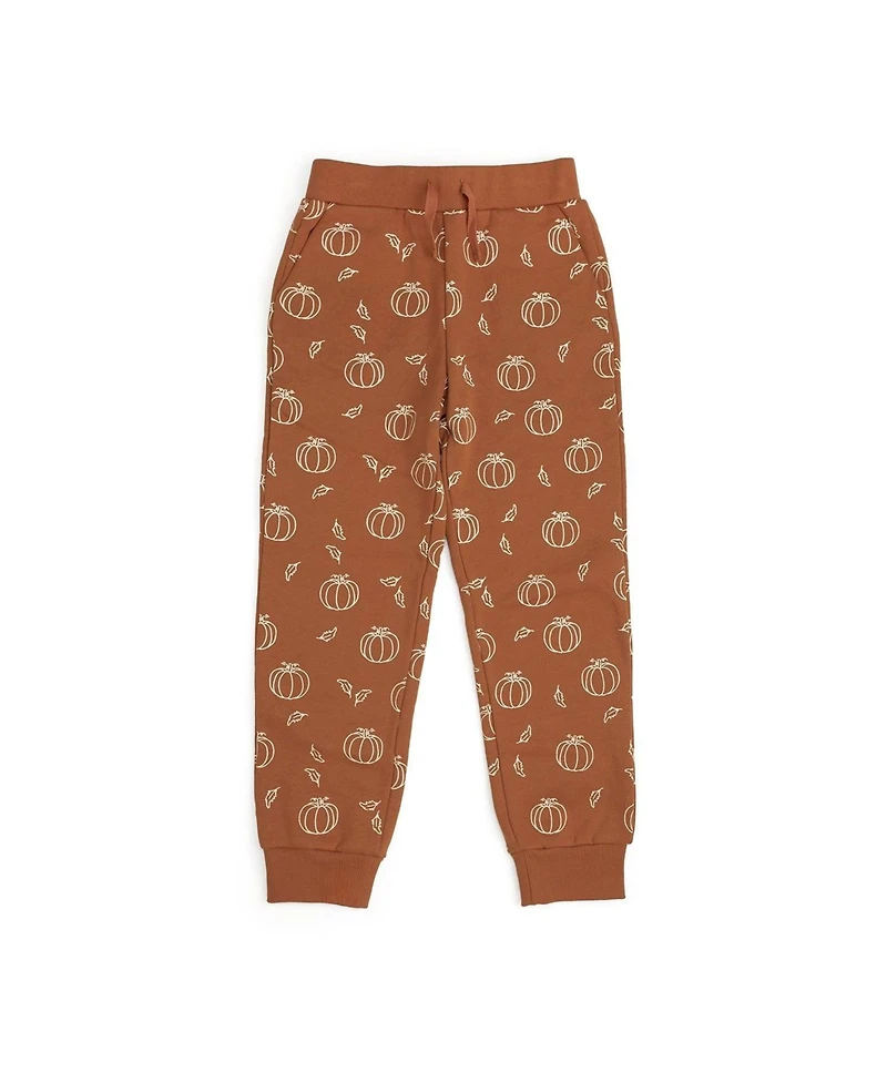 Sweet Wink Little Boy's (5-8) Pumpkin Jogger