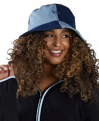 Kin Apparel Unisex Denim Satin Lined Bucket Hat