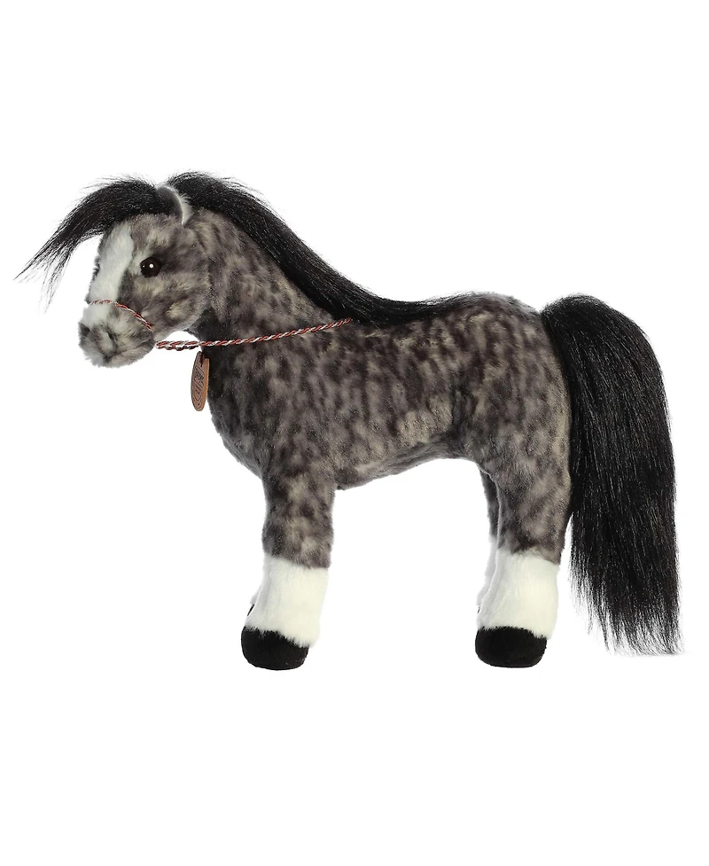 Aurora Large Showstoppers Andalusian Breyer Exquisite Plush Toy 13"