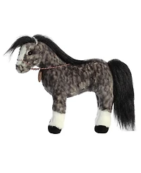 Aurora Large Showstoppers Andalusian Breyer Exquisite Plush Toy 13"