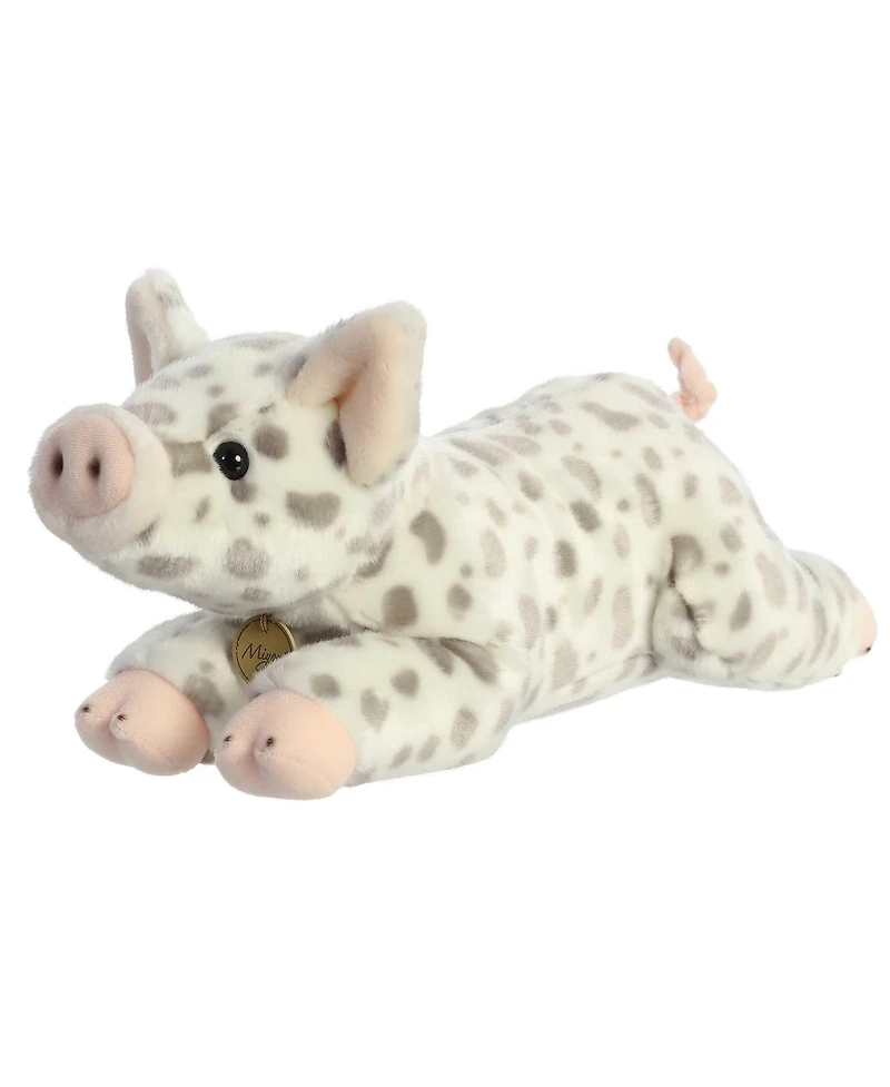 Aurora Miyoni Spotted Piglet 15 Inch Plush Figure