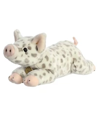 Aurora Miyoni Spotted Piglet 15 Inch Plush Figure