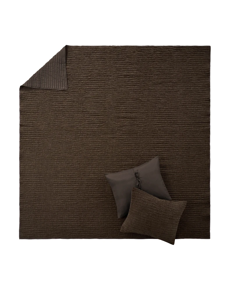 Greenland Home Fashions Velvet Crush Textured 3-Pc. Quilt Set