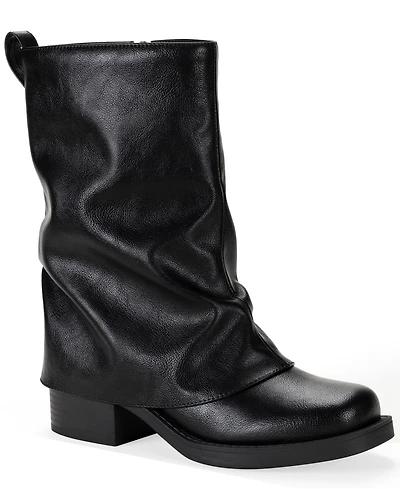 Wild Pair Women's Wilhelmiina Mid Shaft Block Heel Booties, Macy's Exclusive