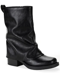 Wild Pair Women's Wilhelmiina Mid Shaft Block Heel Booties, Macy's Exclusive