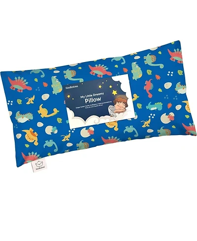 KeaBabies Toddler Buddy Pillow with Pillowcase, 10X18 Soft Cotton Pillows for Sleeping