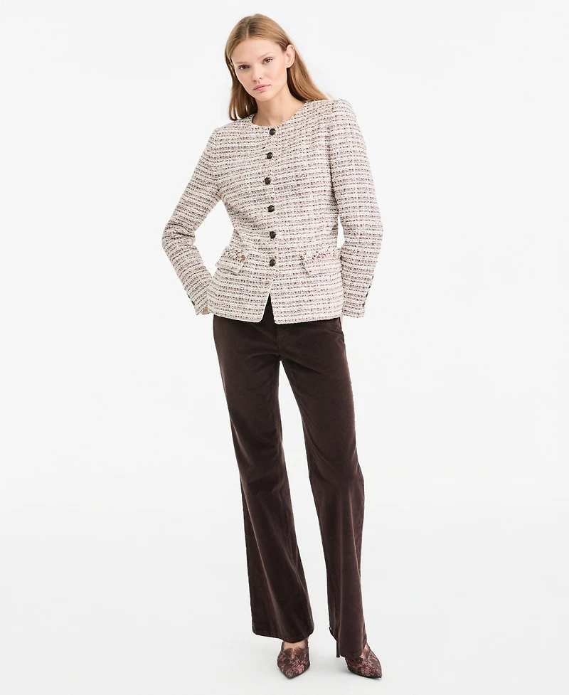 Kobi Halperin Women's Addison Tweed Lined Jacket