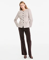 Kobi Halperin Women's Addison Tweed Lined Jacket
