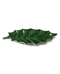 Certified International Festive Blooms Holly Plates, Set of 4
