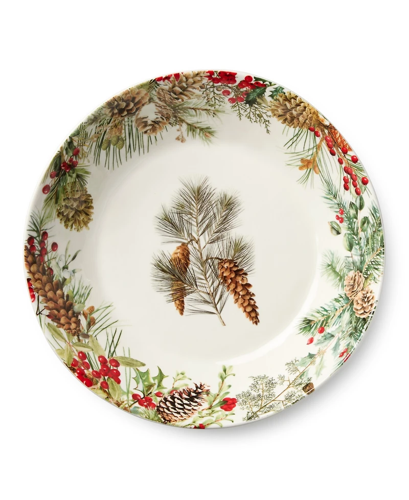 Certified International Woodland Serving Bowl