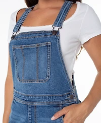 Celebrity Pink Juniors' Denim Overalls