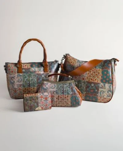 Patricia Nash Nordic Patchwork Collection