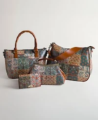 Patricia Nash Nordic Patchwork Collection