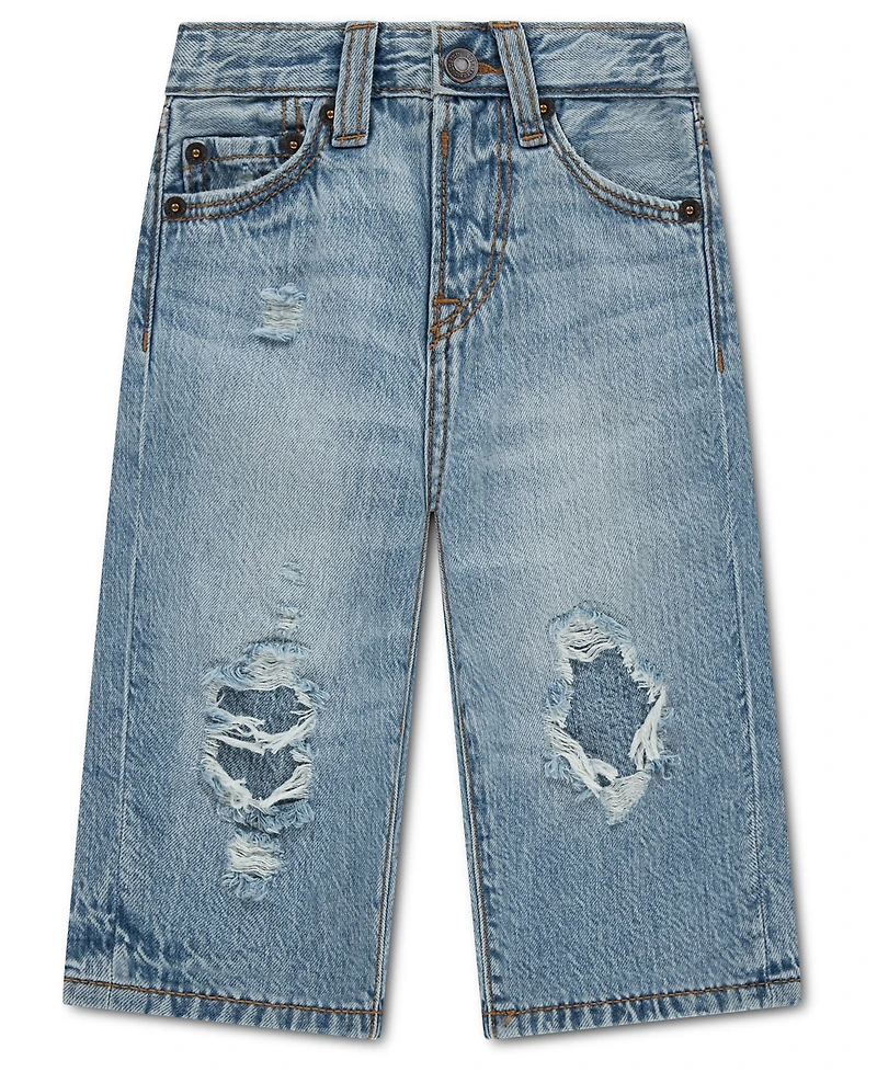 abercrombie kids Toddler Boys' 2T-4T Destroyed Baggy Jeans