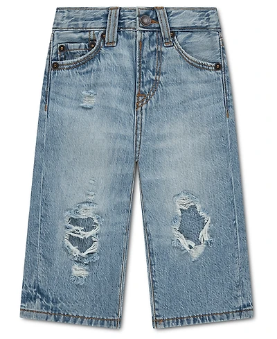 abercrombie kids Toddler Boys' 2T-4T Destroyed Baggy Jeans