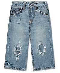 abercrombie kids Toddler Boys' 2T-4T Destroyed Baggy Jeans