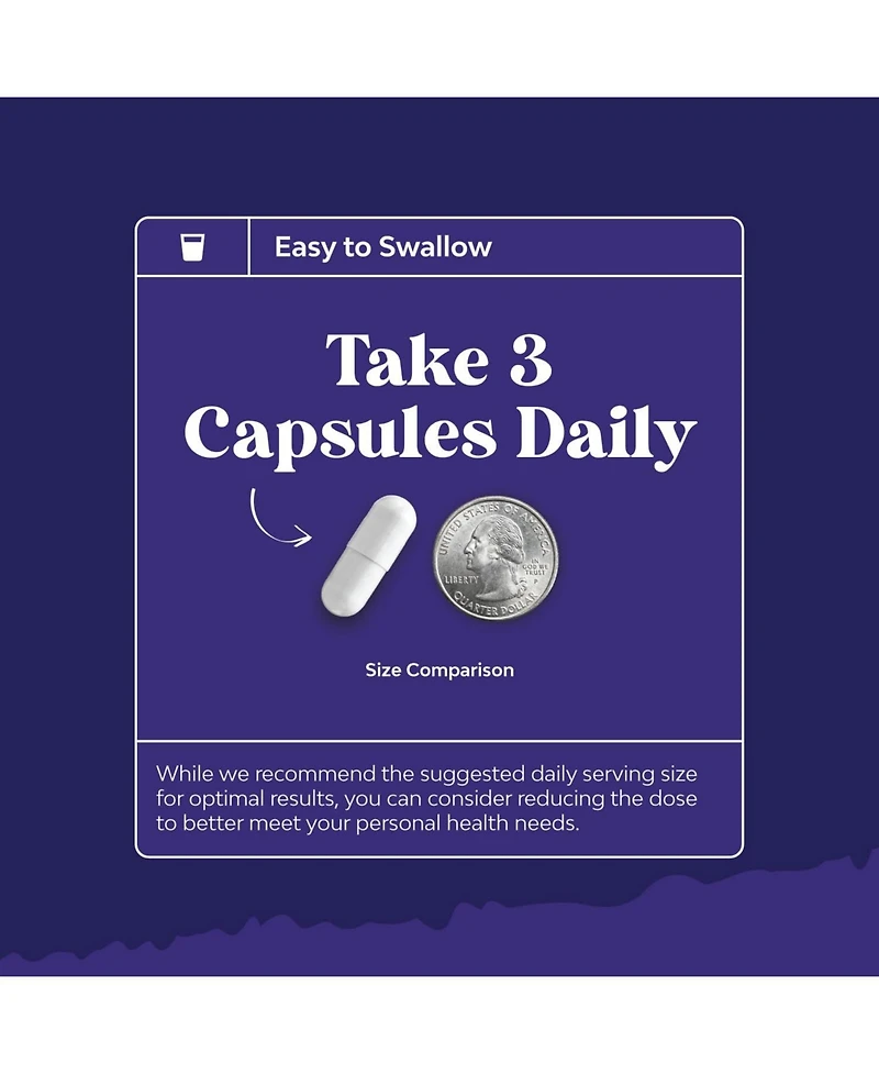 Nature's Craft Magnesium Sleep Support with Magtein Magnesium L-Threonate, Apigenin & L-Theanine for restful sleep. 90 capsules.