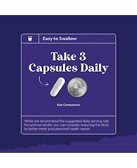 Nature's Craft Magnesium Sleep Support with Magtein Magnesium L-Threonate, Apigenin & L-Theanine for restful sleep. 90 capsules.