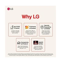 Lg 86" Class Qned82A Series 4K QNED Ai Smart webOS Tv