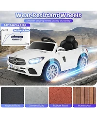 Hongge 12V Kids Ride on Luxury Roadster with Remote Control and Music